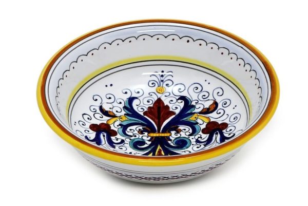 hand painted bowl