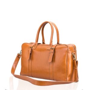 feature image for a leather bag