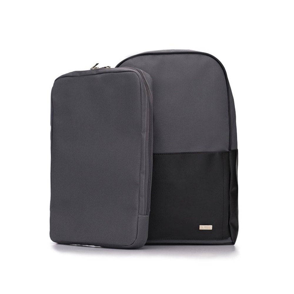 backpack with a removable laptop pocket