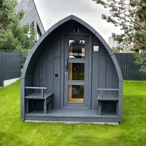 small garden sauna