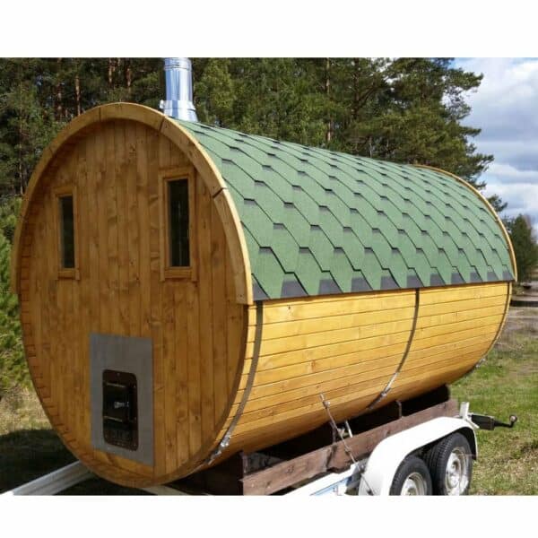 movable sauna