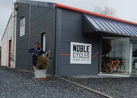 Noble shop in Habay village, Wallonie