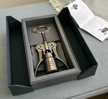 wine opener in a gift box