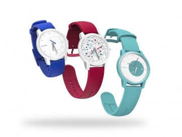 three watch colour options