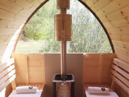 recommended option for sauna build