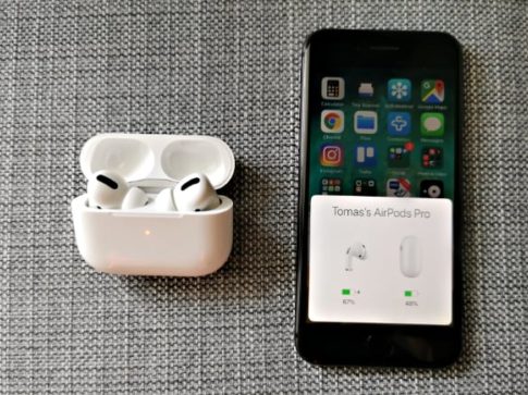 airpods pro app on the phone