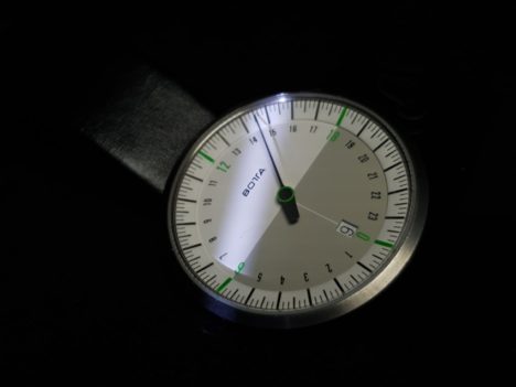 single-hand-german-watch