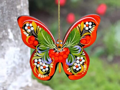 butterfly decoration