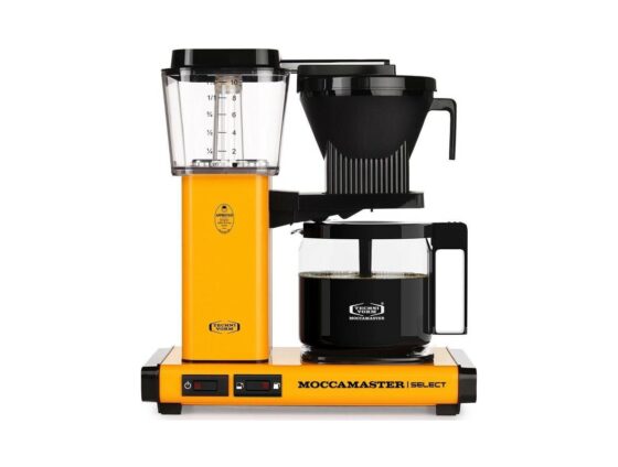 unique yellow coffee maker