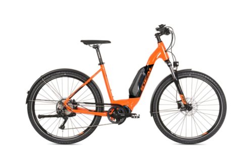orange-electric-bicycle