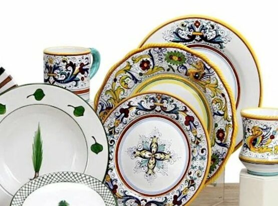 feature image for Italian ceramics shop
