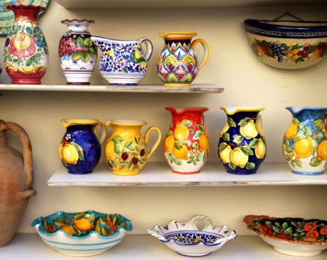 ceramics-lined-up-on-the-shelf