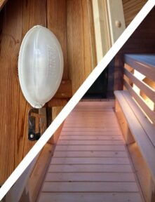 outdoor-light-&-under-seating-lights-in-sauna