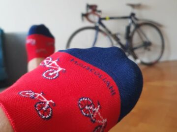 cyclist socks lifestyle