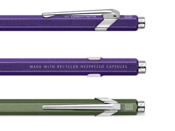 recycled pens made in Swiss