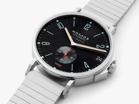german-watch-on-white-surface