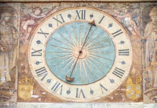 ancient-clock-with-decorations