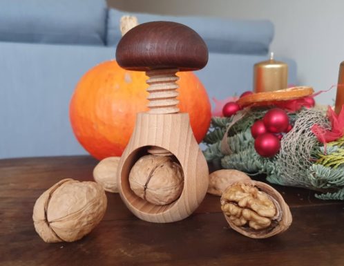 nut cracker with greek nuts
