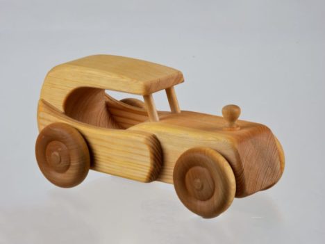 wooden car toy for kids